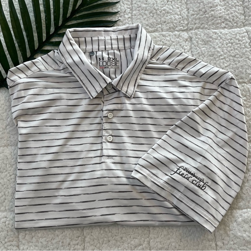Under Armour Heat Gear Golf Shirt